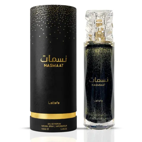 Lattafa Nasmaat Women's Eau De Parfum (100ml/3.4oz) - Aromatic, Citrus Woody, Floral Fruity Woody Edp Scents with Fragrance Sandalwood for Home Fragrance Use