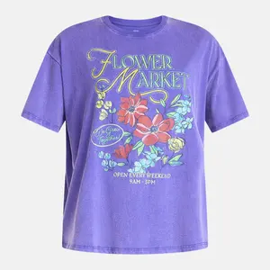Mother’s Day Women’s Flower Market Shirt, Gift For Mother, Flower Comfort Colors Tee