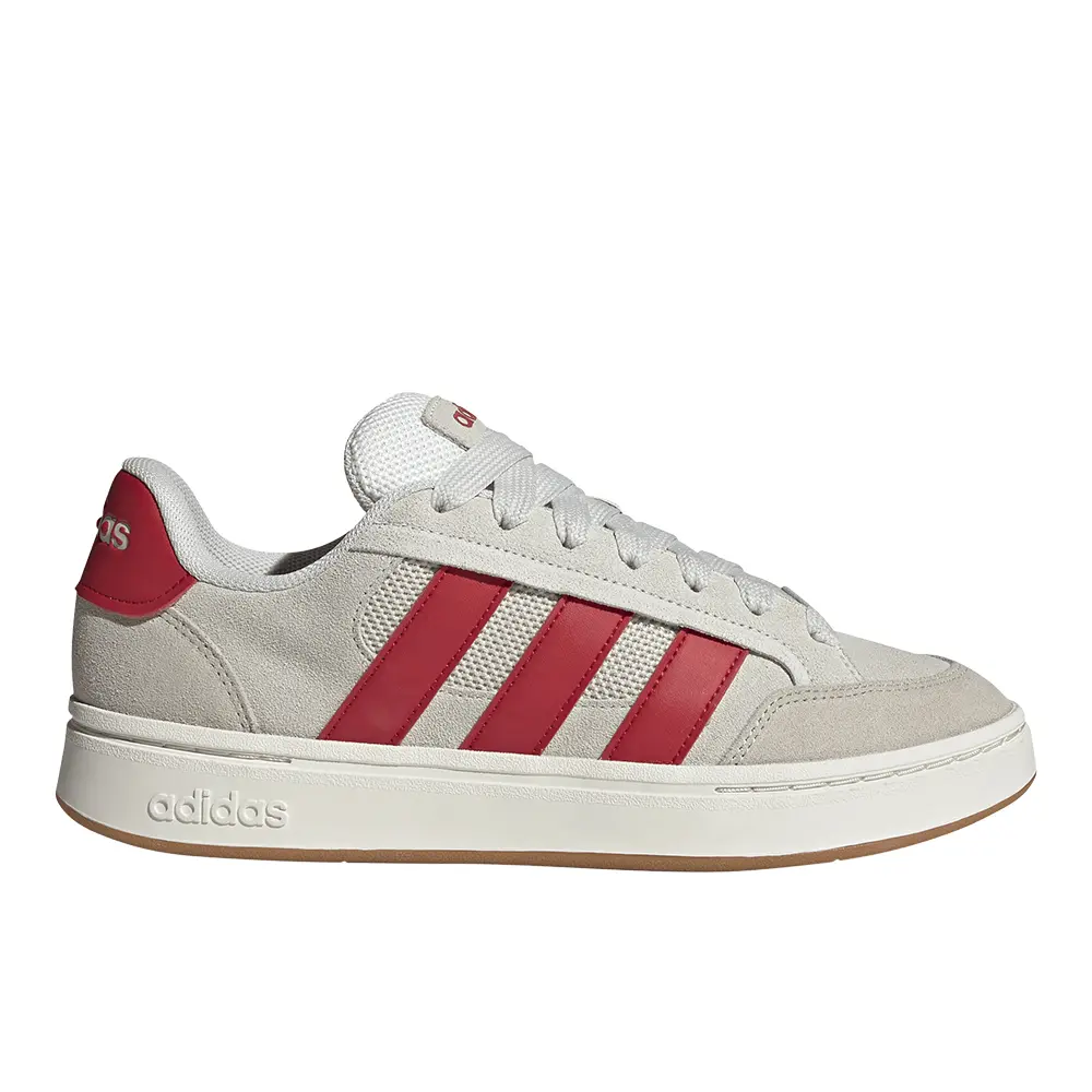 adidas Mens Gc Alpha Sk8 Skate Skate Sneakers Shoes - Off White, White
