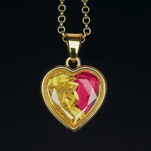 Intention Heart Amulet