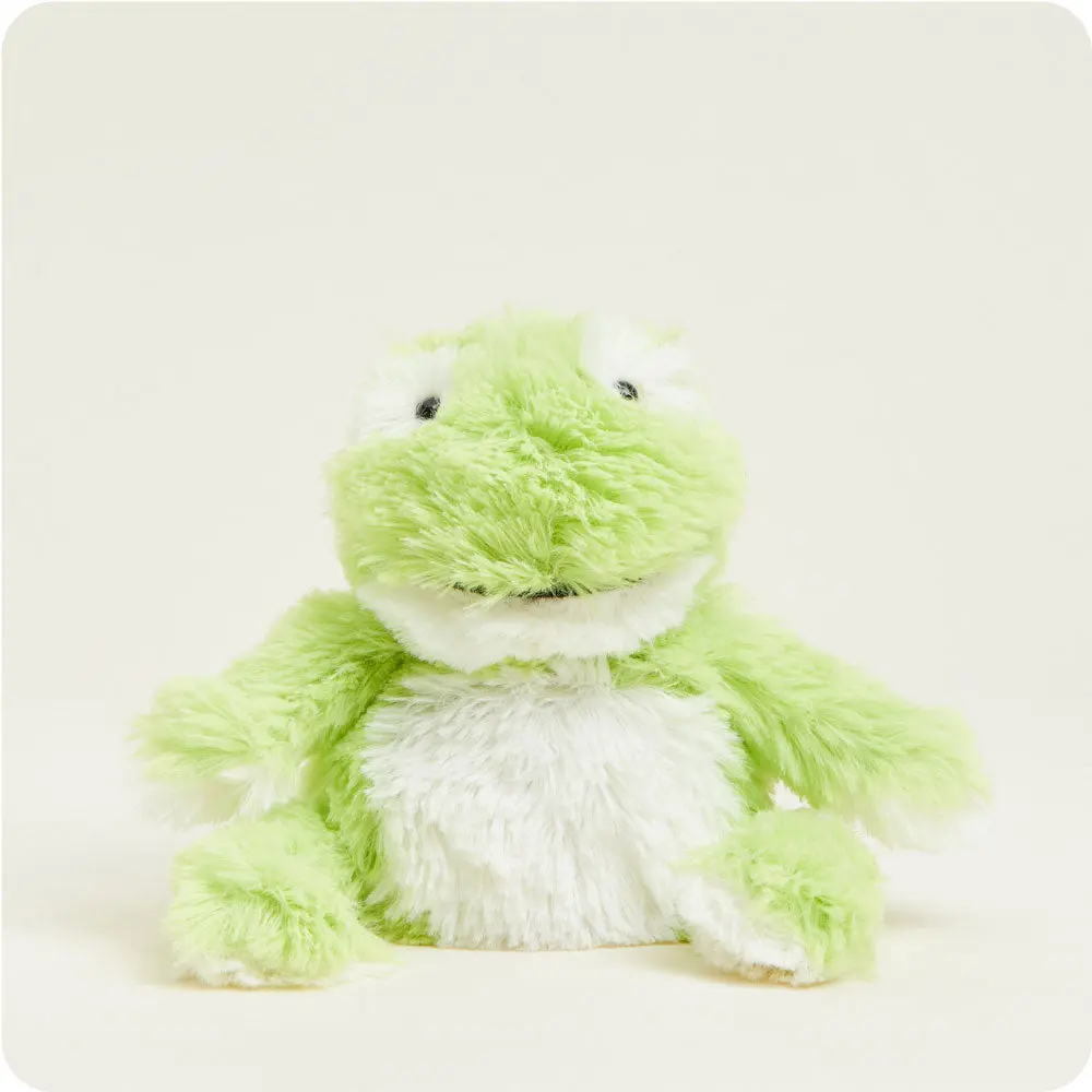 Frog Warmies Junior - Heatable, Chillable, Weighted Plush