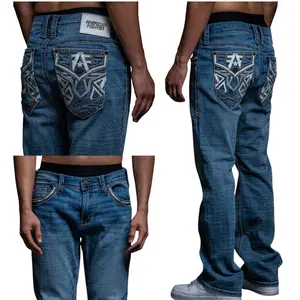 American Fighter Men's Jeans Heritage Drake Inseam 30"