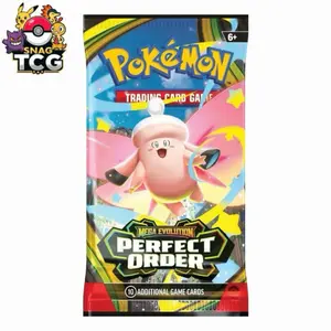 Pokemon Perfect Order Booster Pack - (snag 10 cards inside)