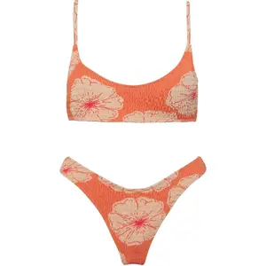 Floral Print Triangle