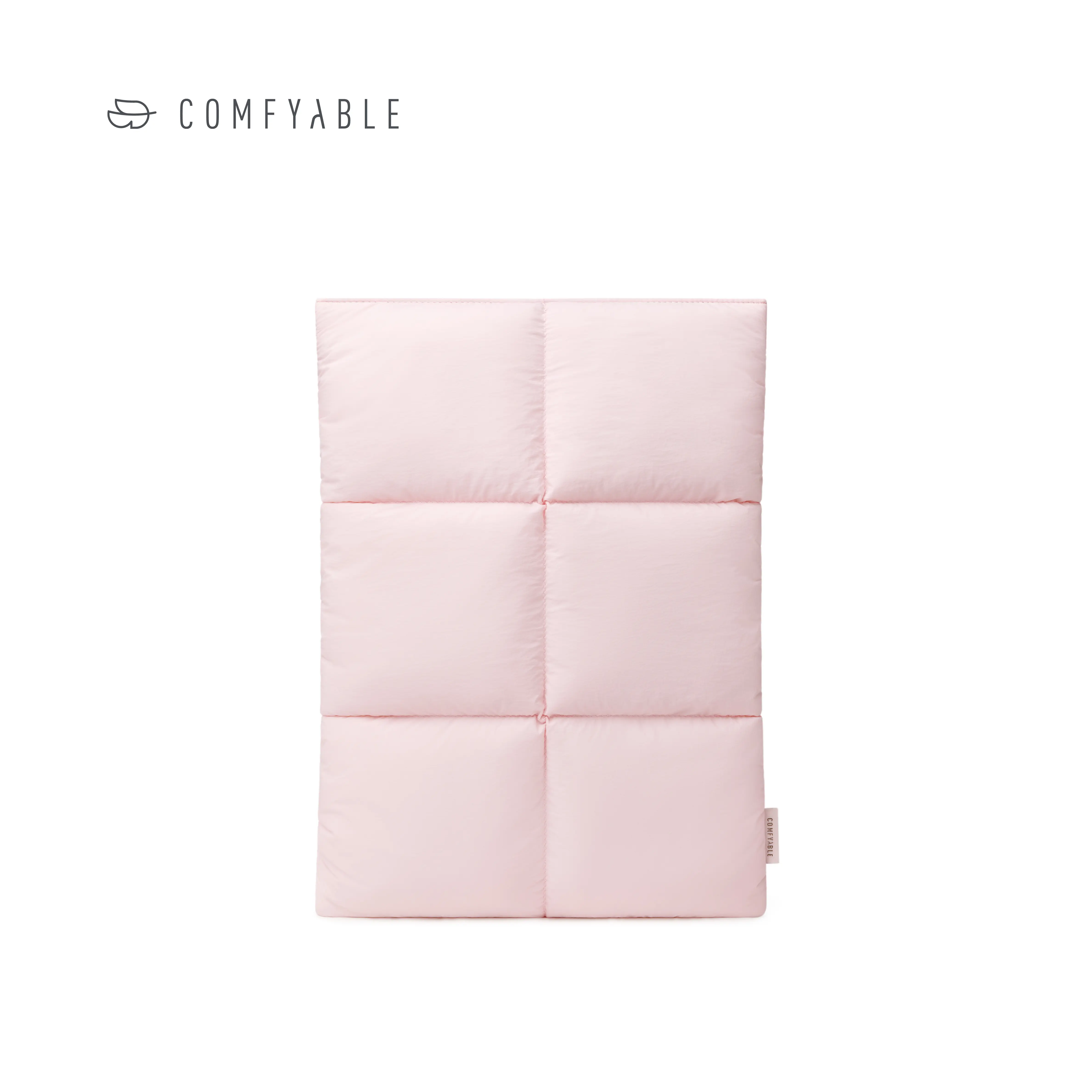 Comfyable Puffy Laptop Sleeve 13 14 Inch, Quilted Puffer Laptop Carrying Case, Pillow Case Compatible with MacBook Air/Pro M5 M4 M3 M2 Pro/Max 2026, 13" MacBook Neo A18