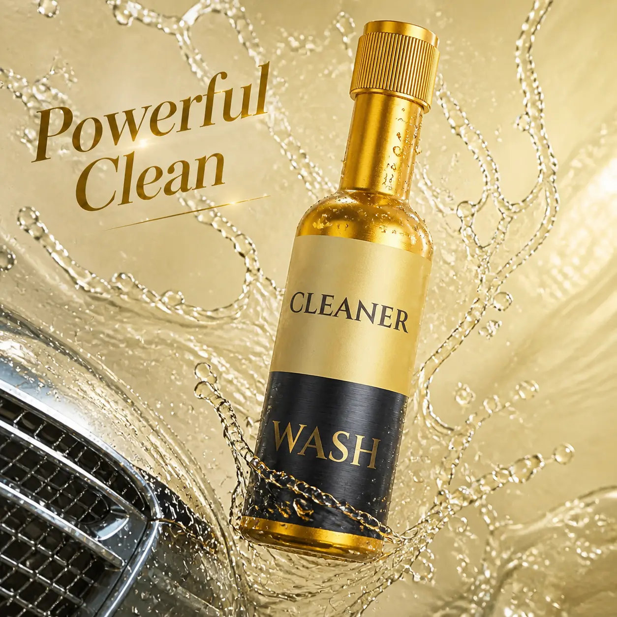 Wash Spray 3.0!Grease & Grime Remover for Oil, Dirt & Stains
