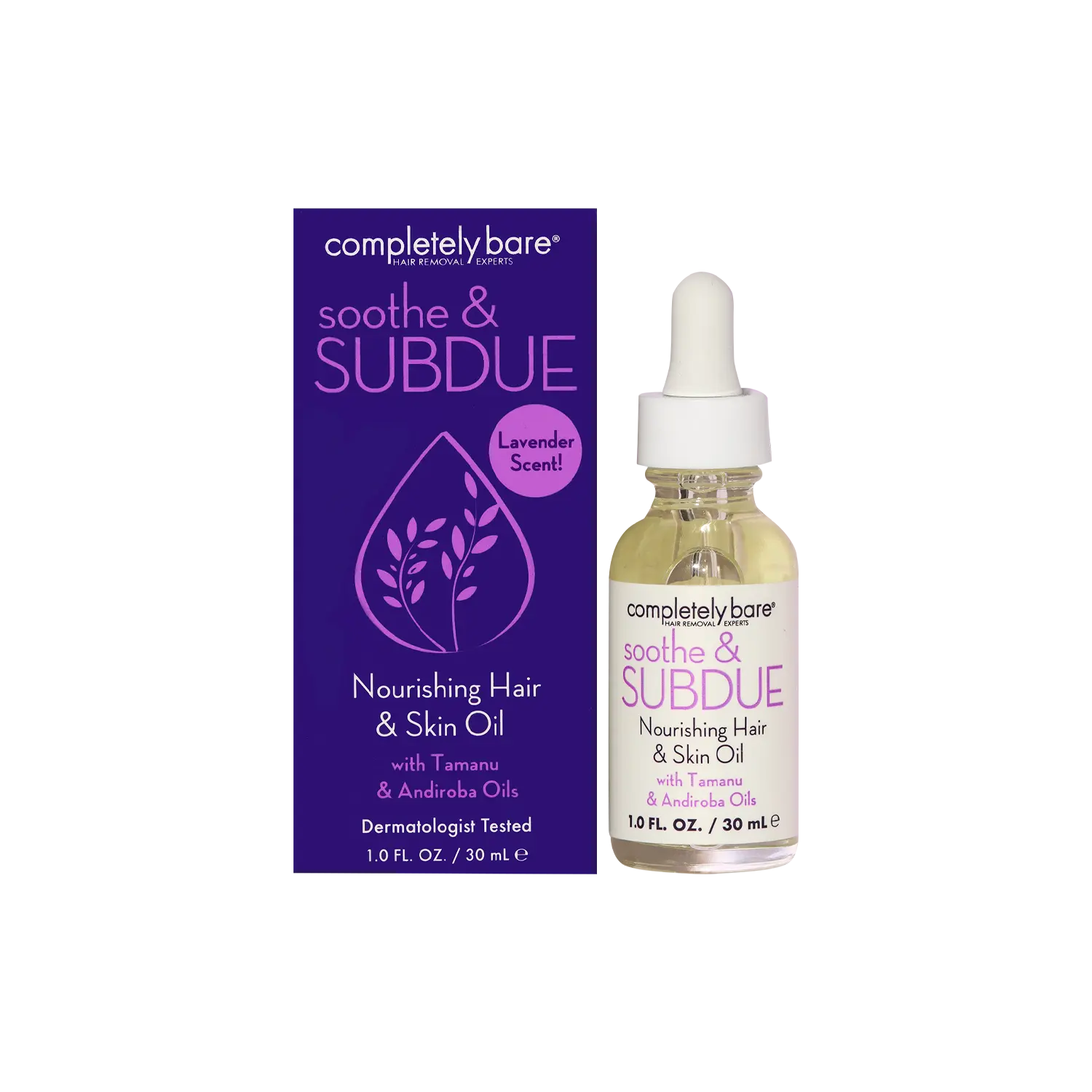 soothe & SUBDUE Nourishing Hair & Skin Oil
