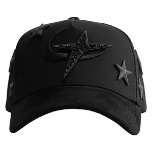 Barbas Hats X Corridos Tumbados CT Galaxy Total Black