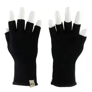 Minus33 - Lightweight Merino Wool Fingerless Gloves - Breathable, Moisture Wicking, Anti-Microbial Ideal for Everyday Wear