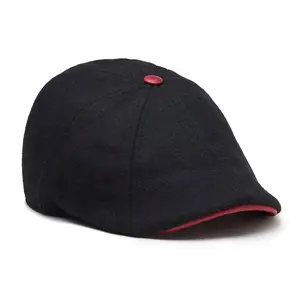 The Rocky Marciano Boston Scally Cap - Black