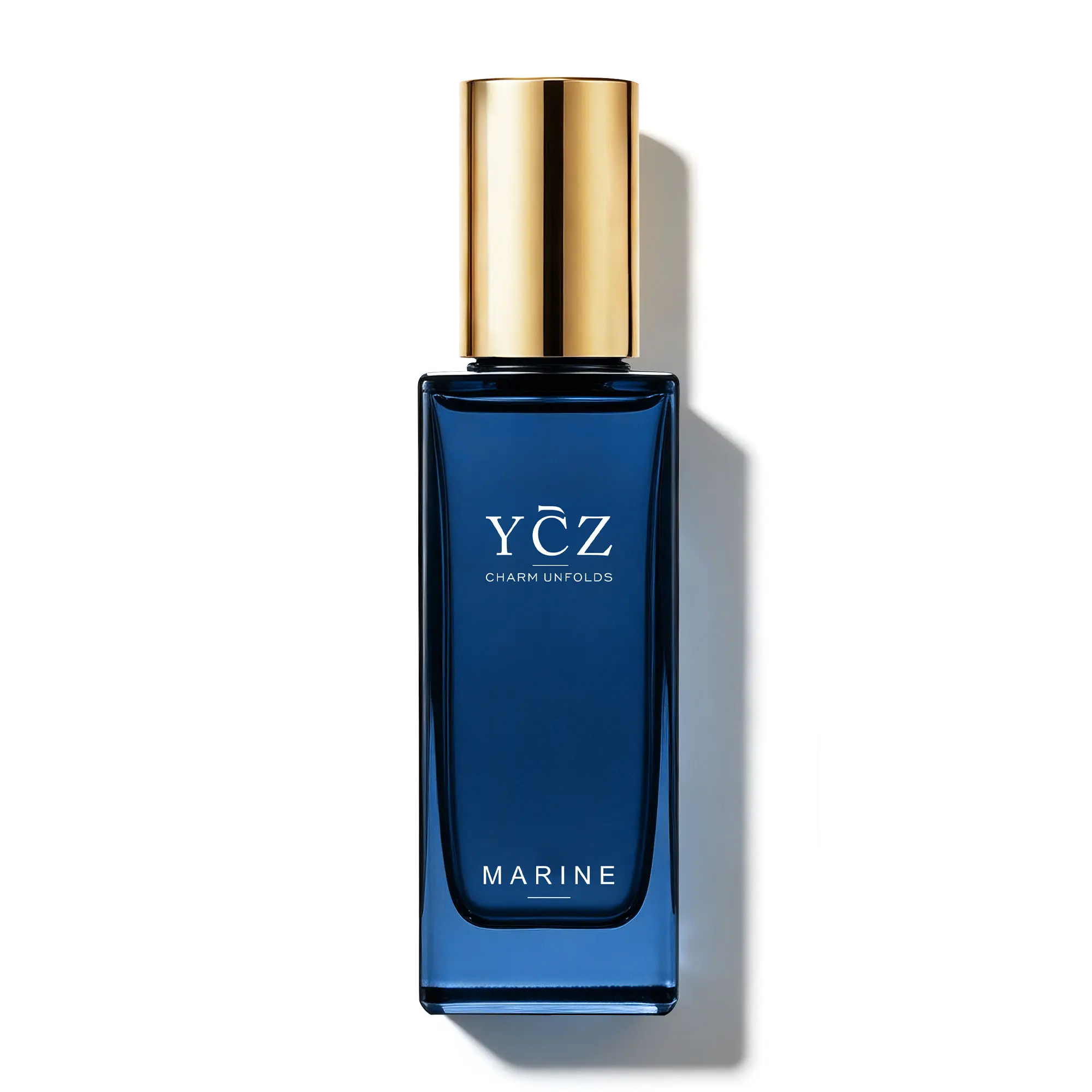 [YCZ] Midnight Marine Eau de Parfum 0.84oz - Alcohol-Containing Aromatic Oceanic Potent Perfume Vial Unisex Fragrance for Men, Magnetic, Sensual, Long-Lasting for Dates, Everyday Wear