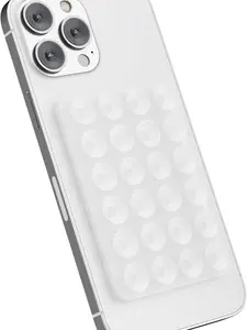 Silicone Suction Phone Case Mount Silicon Adhesive Phone Accessory for Smartphones