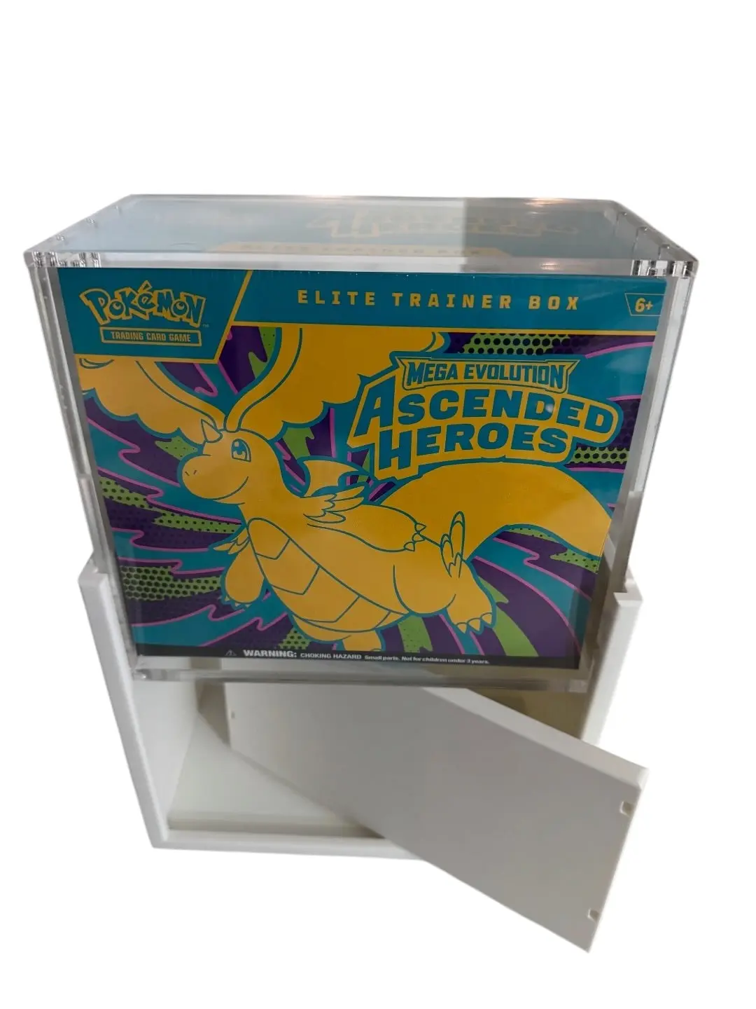 Fits Acrylic Display Case (Slide-In Version)