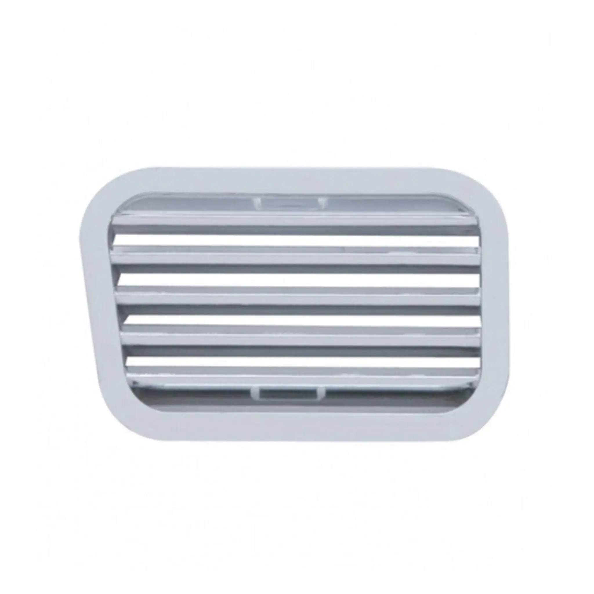 United Pacific Chrome Interior A/C Defroster Vent, Compatible with Kenworth 2006+ Vehicles
