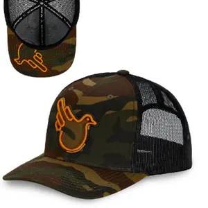 The Cody Camo-Snap Trucker Premium Quality Baseball Cap