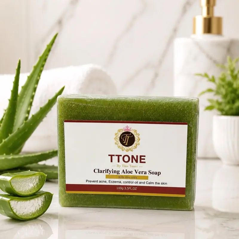 Clarifying Aloe Vera Shea wash bar soap Body Care Smooth Clarifying Aloe Vera Shea wash bar soap Body Care Smooth