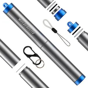 TIG Tungsten Electrode Blue Storage Tube - Customized for WL20 Welding Tungsten Rods, Safeguarding Your Electrodes (tungsten electrodes not included)