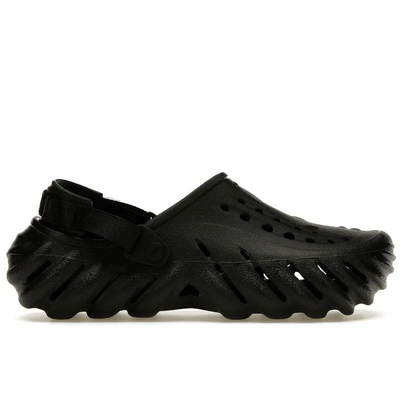 Crocs Men's Echo Clog Black, from StockX