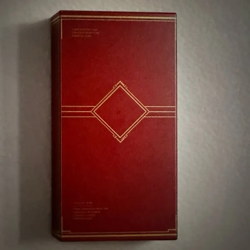 VERY FANCY HOUSE HOLD BOX WITH NICE GOLD DESIGN AND VERY GOOD FOR HOUSE BOX