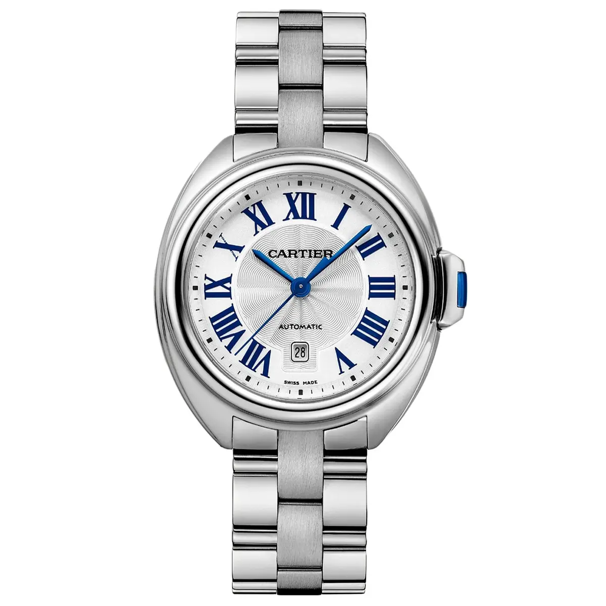 Cartier Clé de Cartier No Diamond 31mm Stainless Steel Automatic Ref. WSCL0005 WHP038065/WHP038065/WHT031575/WHP035924
