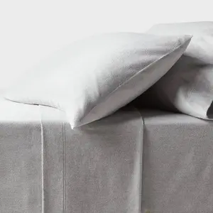 Threshold Ultra Soft Flannel Sheet Set Made in by OEKO-TEX