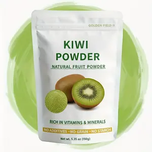Golden Field Kiwi Powder 5.5oz, Vibrant Green Fruit Powder, Tangy Flavor for Smoothies, Breakfast Bowls, Recipes