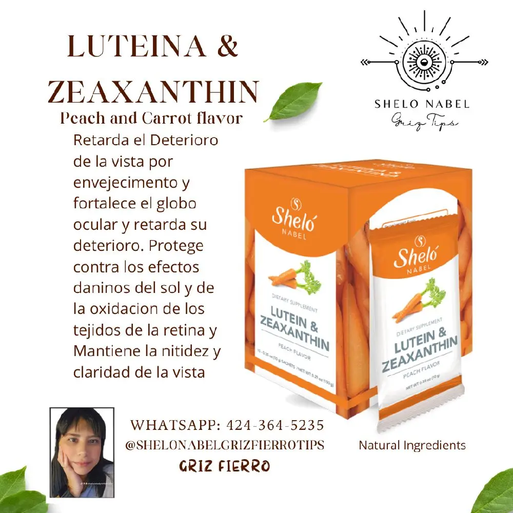 Shelo Nabel Lutein & Zeaxanthin