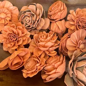 FALL SOLA WOOD FLOWERS | Decor Decoration