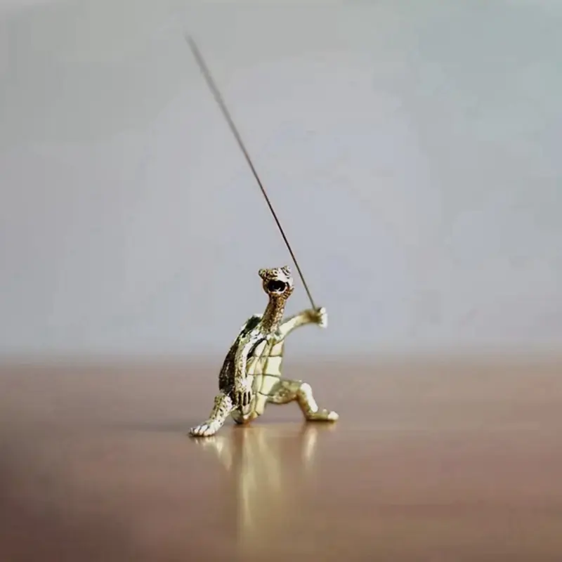 Kung Fu Turtle incense Holder
