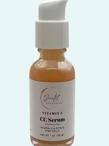 Skin Brightening CC Serum With Vitamin C Skincare Hyaluronic