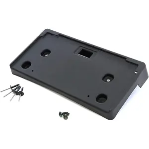 Front License Plate Bumper Mounting Bracket Compatible with Chevrolet Cruze 2011-2014 Includes Screws and Mounting Hardware (excludes RS)