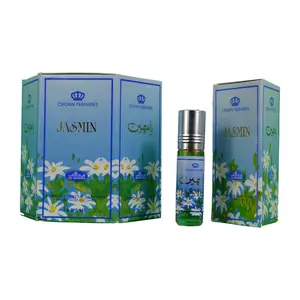 (Pack of 6) Jasmin - 6ml Perfume Oil Roll-On by Al-Rehab