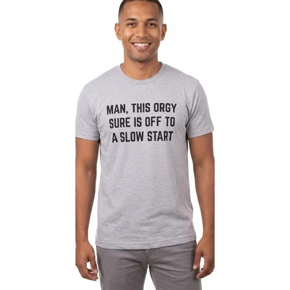 Women's Short-Sleeve Cotton Casual Classic T-Shirts - Funny Inappropriate Embarrassing Meme Raunchy Humor Clothes for Bachelor Party Cruise VNW, Shortsleeve, Fabric, Fitted, Print, Round Neck, Simple, Soft