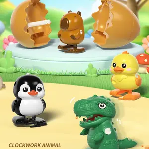 The best  Eggs toys 1pcs/4pcs/8pcs Wind-Up Dinosaur Toy, with Hilarious Wind-Up Action, Hopping Duck Egg Toy,  Toys Prefilled Easter Eggs for Easter Egg Hunt