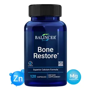 Balincer Bone Health Supplement — Supports Bone and Joint Health, 120 Capsules