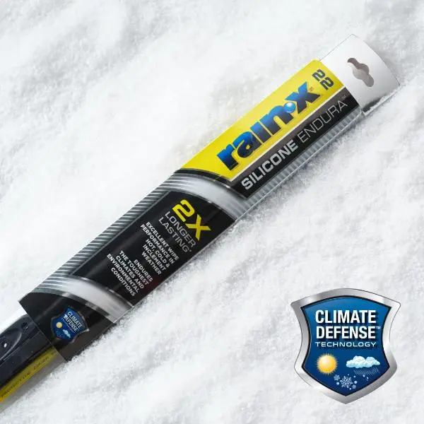 Rain-X Silicone Endura Premium All-Weather 18" Windshield Wiper Blade