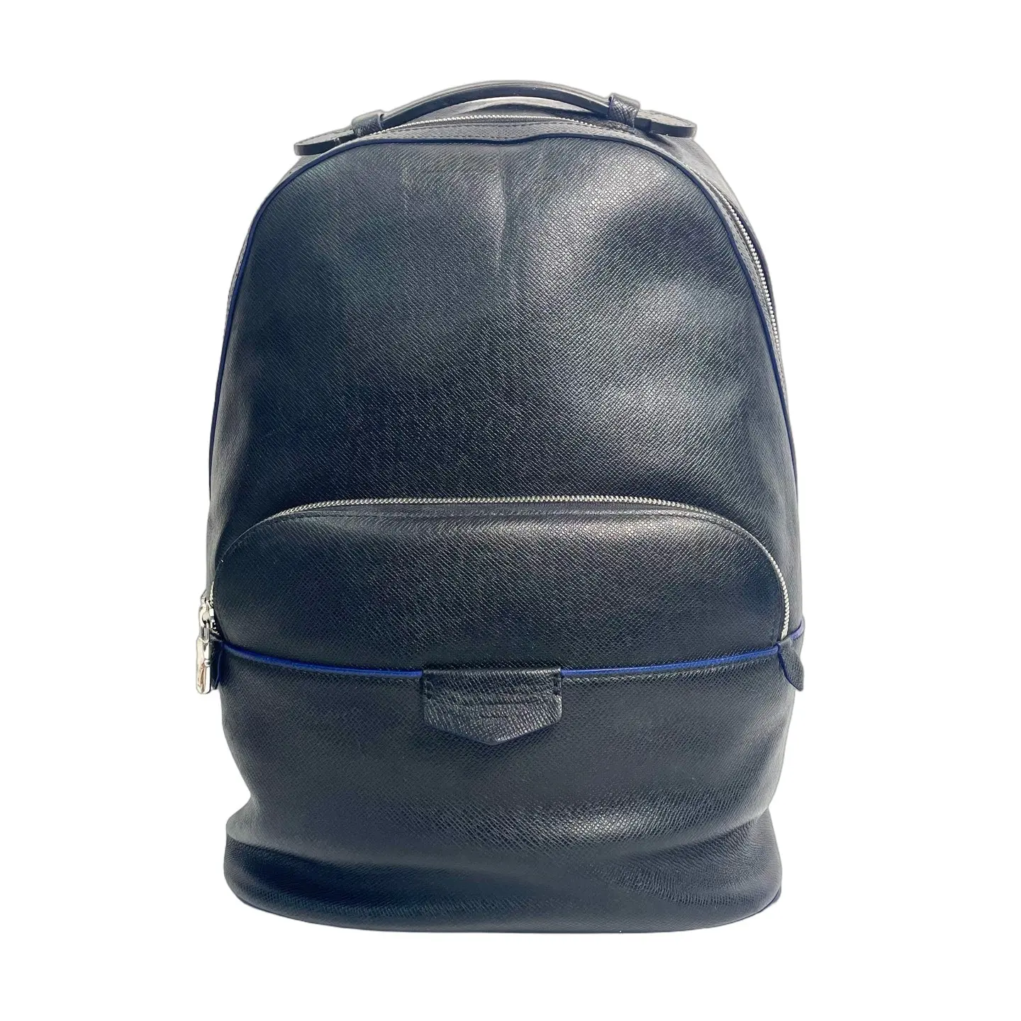 Pre-owned leather Backpacks Louis Vuitton Black Backpack
