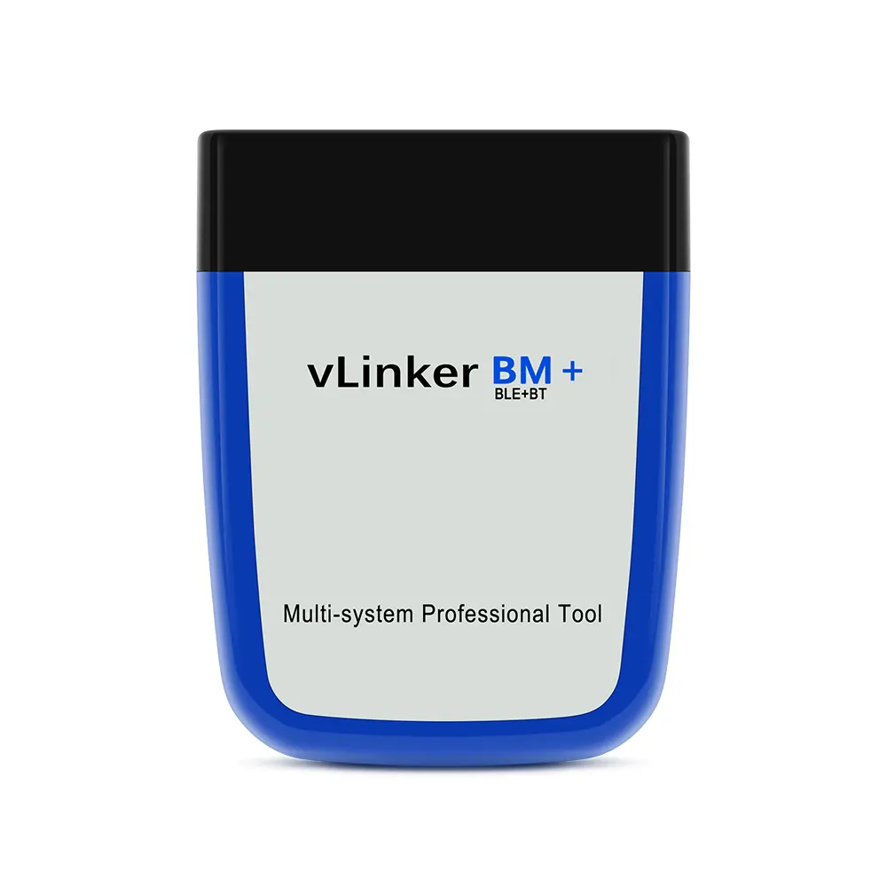 Vgate vLinker BM+ Bluetooth OBD2 Scanner, BimmerCode Compatible BMW Coding Tool, Check Engine & Clear Fault Codes Diagnostic Adapter for E/F/G/R Series All BMW 1996+, No Subscription Fee, Works with iOS & Android, Perfect Gift for BMW Enthusiast Dads