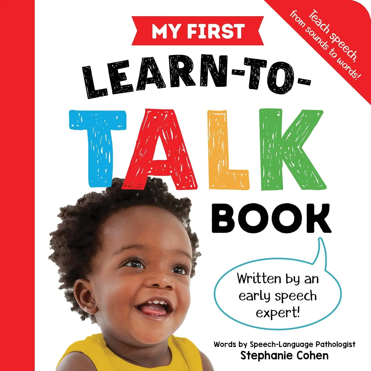 Early Learning Board Book for Infants - 2022 Edition by Early Speech Expert, Hazard-Free Interactive Speech & Toddler Learning Resource, Board Books For Babies, Infant Books