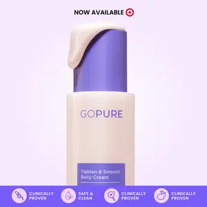 GOPURE Tighten & Smooth Belly Firming Cream