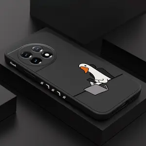 Work Hard Print Liquid Silicone  Case for 7 8 9 10 11 12 13 Pro R T 5G Soft Protective Cover	  phone accessories