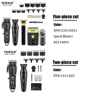 5-in-1 Cordless Grooming Kit｜Hair Clipper & Beard Trimmer, Cordless Rechargeable Clippers with LED Display, USB Fast Charge. A Practical Gift Set for Home Use, Portable Hair Trimmer