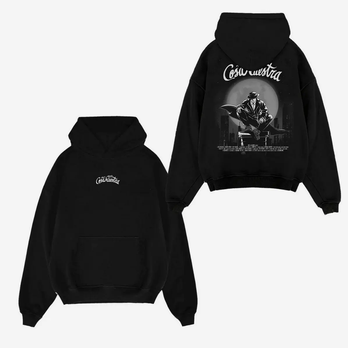 Alejandro Unisex Casual Soft Cotton Pullover Hoodie - Street Style, Comfortable Fabric, Graphic Tees-Inspired T-Shirt for Everyday Wear
