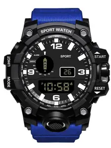 New Fashion Multifunctional Outdoor Men's Electronic Sports Digital Watch, Unisex Student Running Sports Watch, Stylish Wristwatch for Active Lifestyles