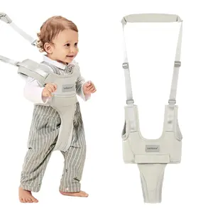 Baby Walking Harness, Cute Handheld Assistant Belt for 7-24 Month Old Toddlers & Infants, Travel-Friendly Walking Aid for Training & Support, Ideal Baby Gifts