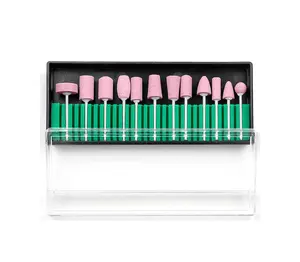 12Pcs Nail Drill Bits Polishing/Buffing
