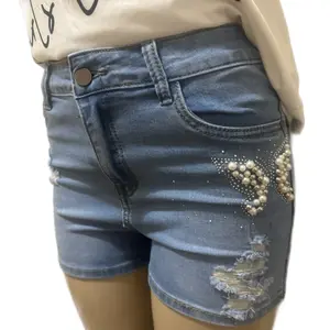 Vinizvena Women's Shorts Basic in Stretch Fabric with Minimalist Design, Comfortable Fit, and No Additional Features - Maternity