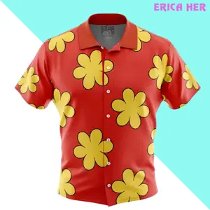 Glenn Quagmire Family Guy Button Up Hawaiian Shirt