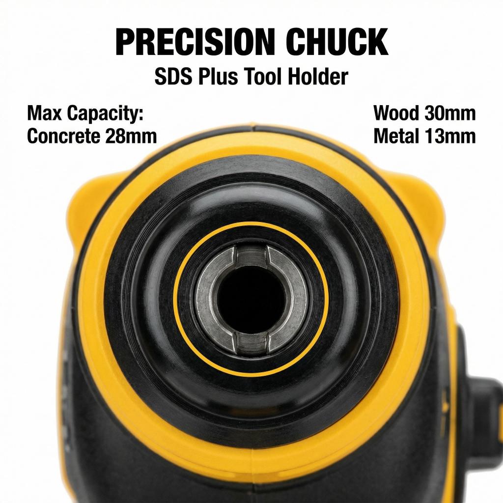 Dewalt DCH263 20V Rotary Hammer With Battery Charger Construction Drilling Electric Wrench Makita Battery Cordless Lithium Nailer Kit