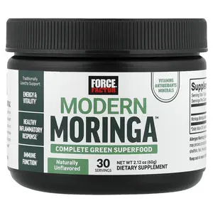 Force Factor Modern Moringa™, Unflavored, 2.12 oz (60 g)